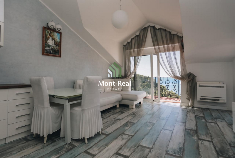 Prodaje se ekskluzivan penthaus – Sveti Stefan, S293BD